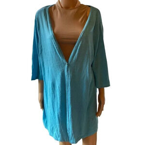 J.jill Soft Casual Lightweight Cardigan Sweater Women Size XL